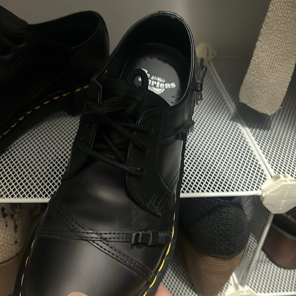 Doc Martens Bow Shoes!